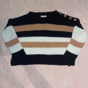 cute striped sweater!!